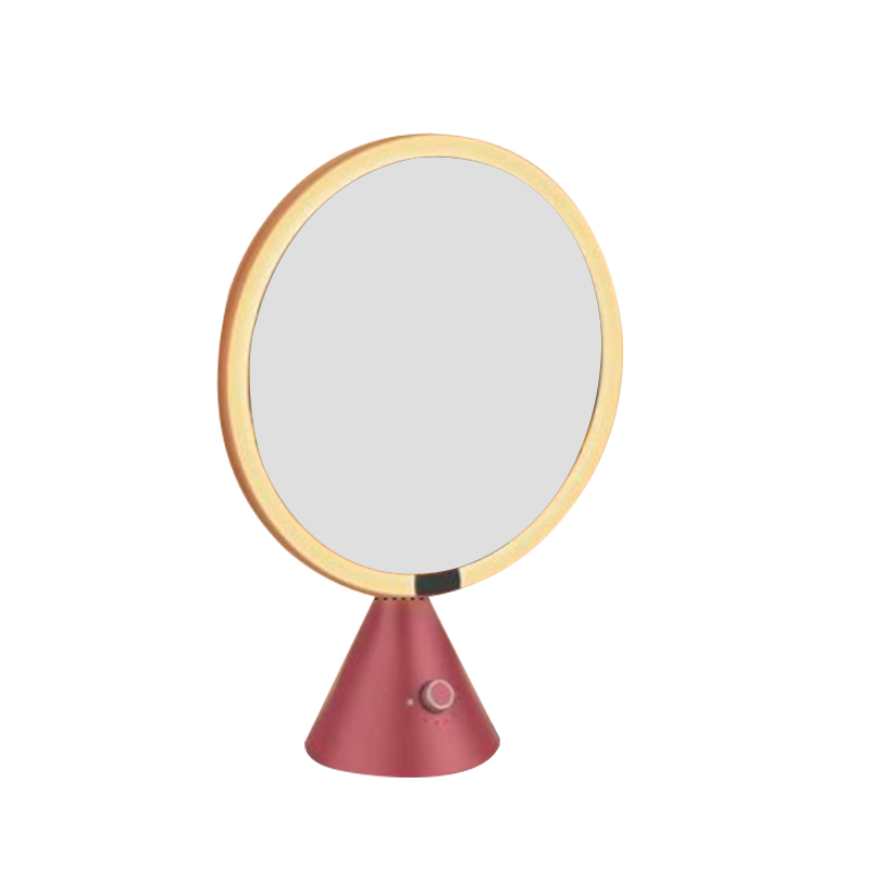 Lighted, portable vanity mirror on sale on Amazon