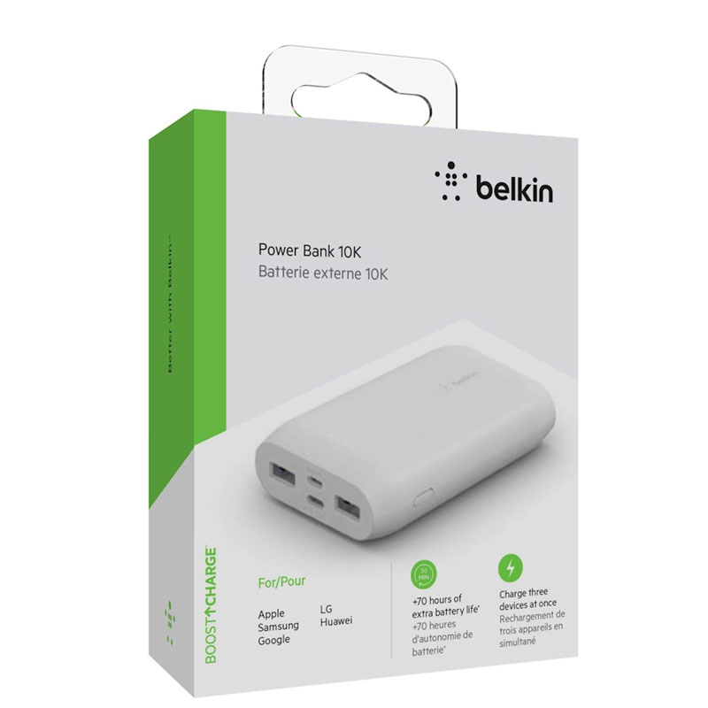 Belkin 20K 3-Port Portable Power Bank | 29.99 | Mirror Online