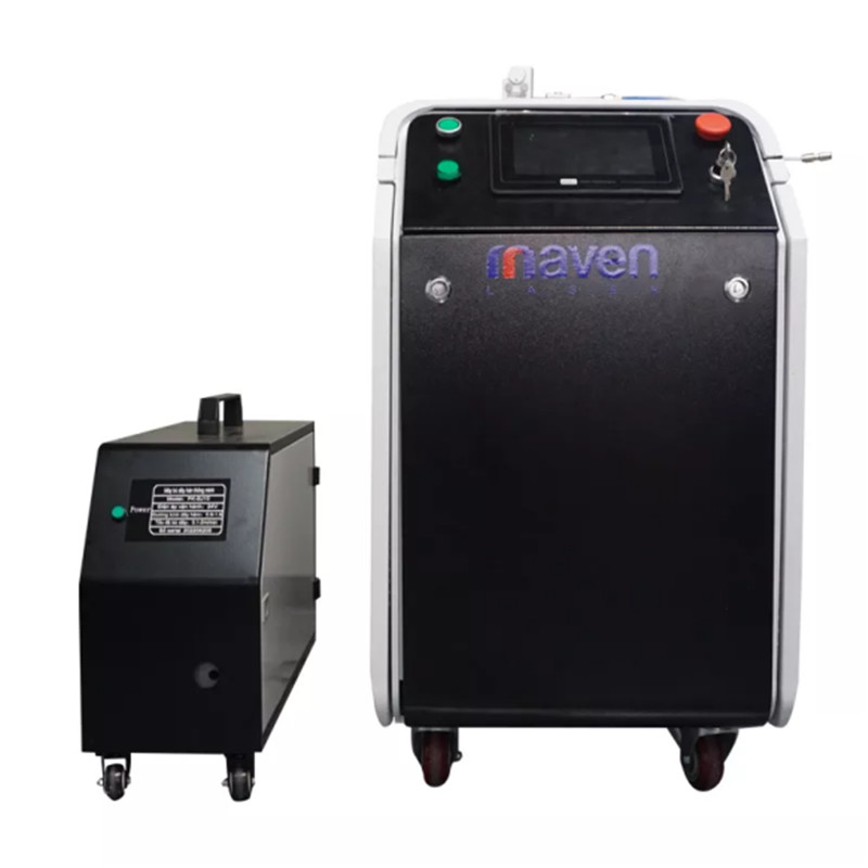 1000W 1500W Portable Handheld Fiber Handheld Laser Welding Machine