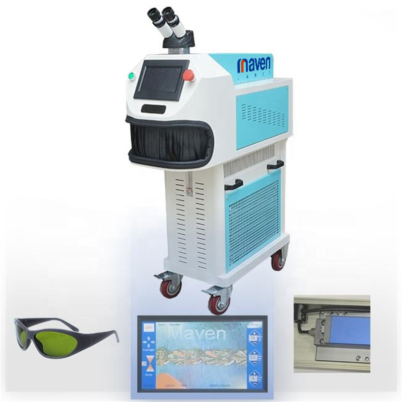 Factory Direct: High-Precision 200W/300W Yag Spot <a href='/jewelry-laser-welding-machine/'>Jewelry Laser Welding Machine</a> - 140J