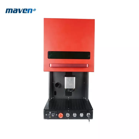 Premium 50W Metal <a href='/fiber-laser/'>Fiber Laser</a> Marking Machine for Precise Gold Jewelry & Stainless Steel Cutting - Trusted Factory