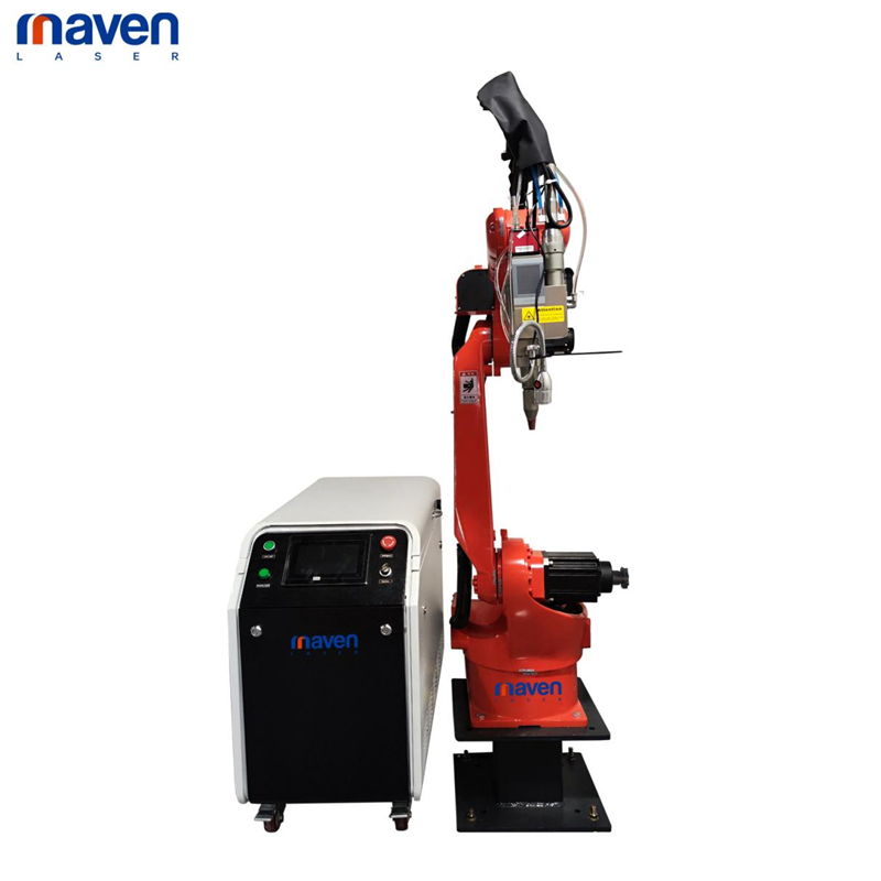 Factory Direct: High Precision 6 Axis <a href='/fiber-laser/'>Fiber Laser</a> Welding Machine with 1000W/2000W Power and Wire Feeder