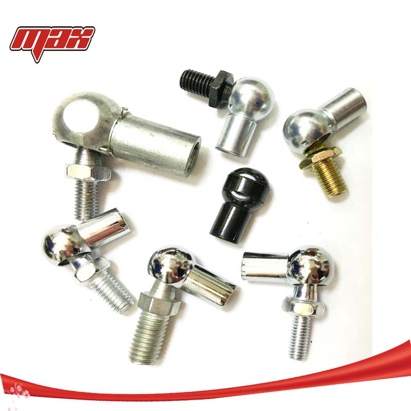 QPQ nitrade treatment anti rust steel material gas strut lockable gas spring for shock absorber