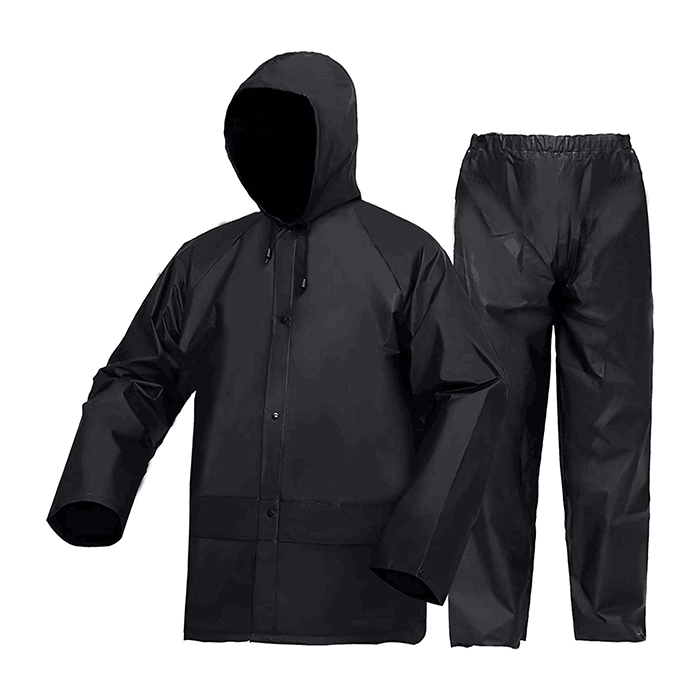 EVA 100% waterproof rain suit <a href='/high-quality/'>high quality</a> rainwear for adult raincoat outdoor rain coat