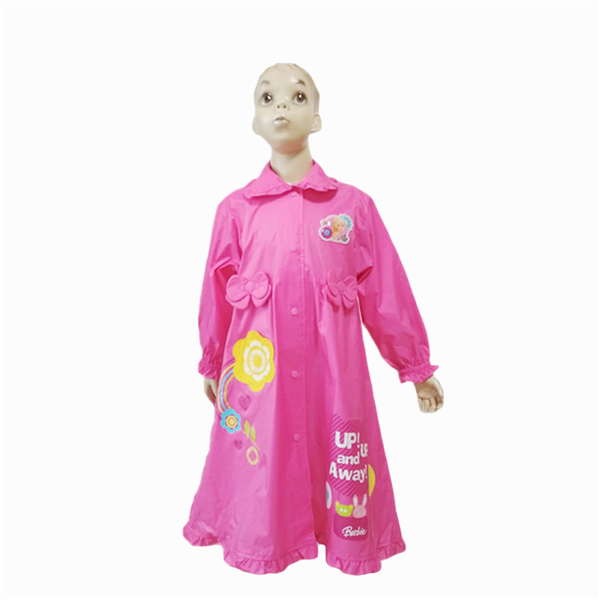 Factory Direct: Girls' Waterproof Hooded <a href='/rain-coat/'>Rain Coat</a>s - Kid-Friendly Rainwear