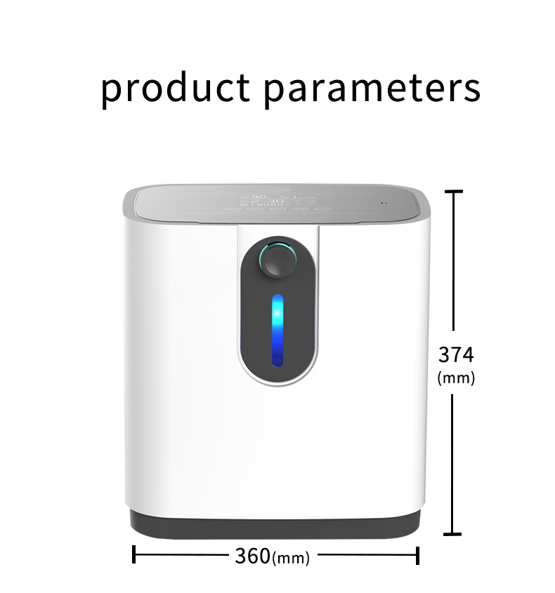 Medical Equipment Oxygen Generator 1L Quite Home care Oxygen Concentrator (6)