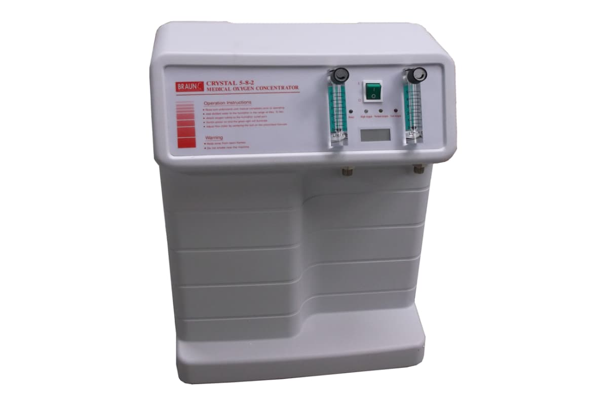 Double Flow Oxygen Therapy Oxygen Concentrator