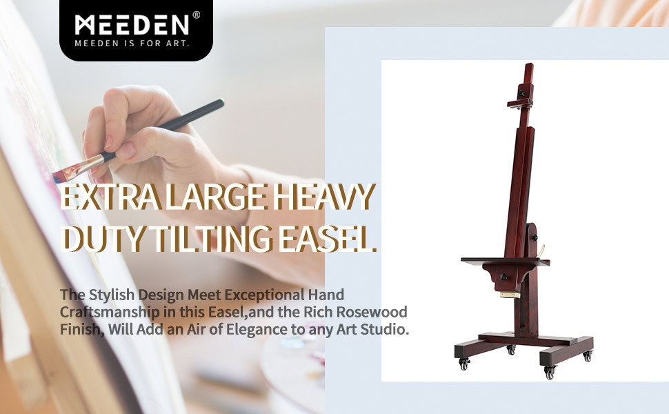 Get Creative With Our Extra Large Studio Easel Factory Direct