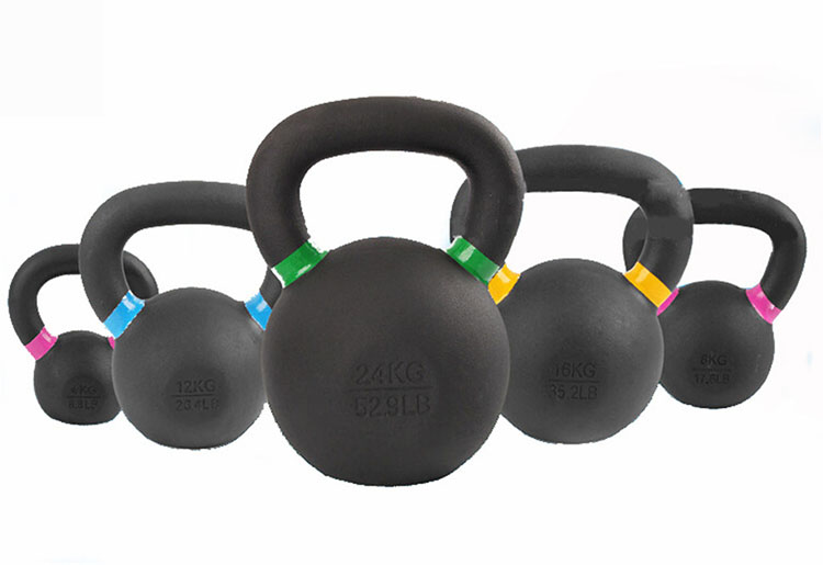 Manufacturer of Powder Coated Kettlebells - Wholesale Gym Equipment