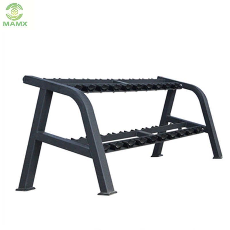 Gym Club Using Steel Hex <a href='/dumbbell/'>Dumbbell</a> Rack Kettlebell Rack