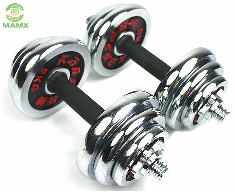 Get Fit with Our Adjustable Chrome <a href='/cast-iron-dumbbell/'>Cast Iron Dumbbell</a>s - Factory Direct Pricing