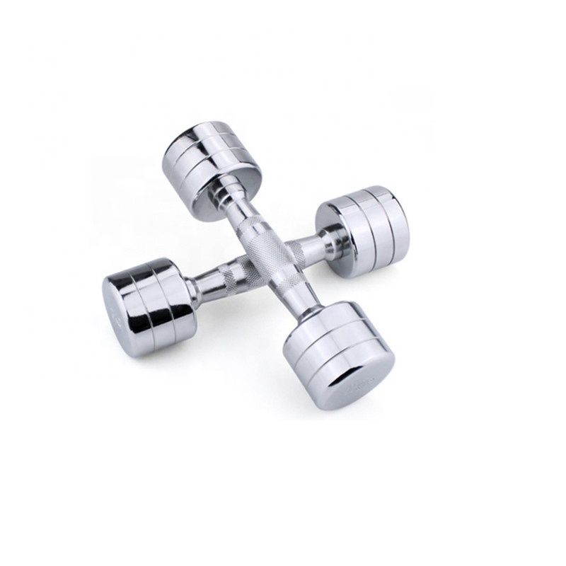 10Kg <a href='/bodybuilding/'>Bodybuilding</a> Gym stainless steel dumbbell with factory price