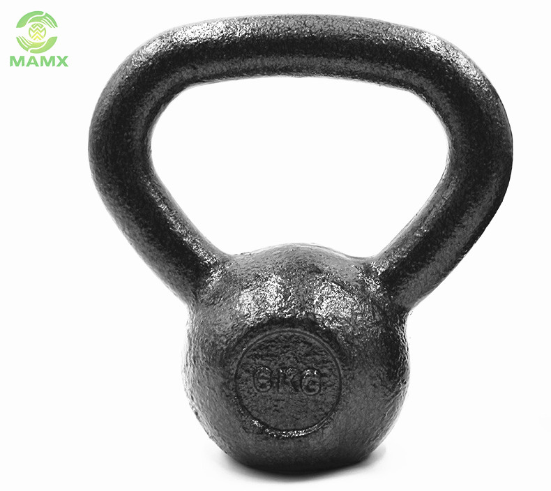 Buy Solid Black <a href='/cast-iron-kettlebell/'>Cast Iron Kettlebell</a> for Body Building - Directly from Manufacturer