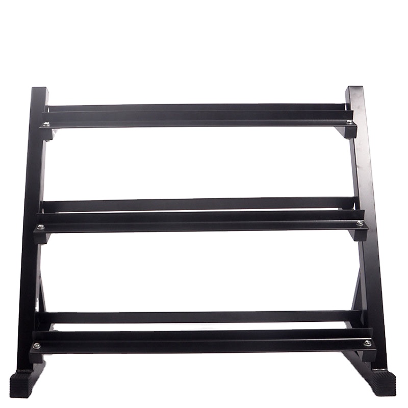 New products steel black modern simplicity dumbbel vertical <a href='/barbell-rack/'>barbell rack</a> stand