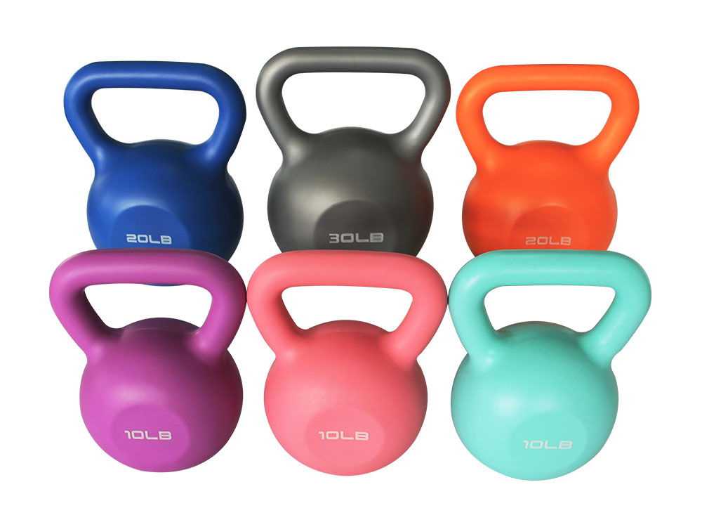 color cement kettlebell for sale