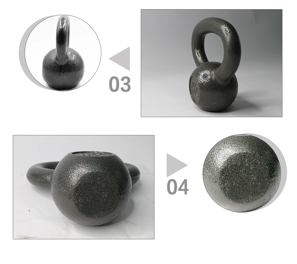 iron kettlebell