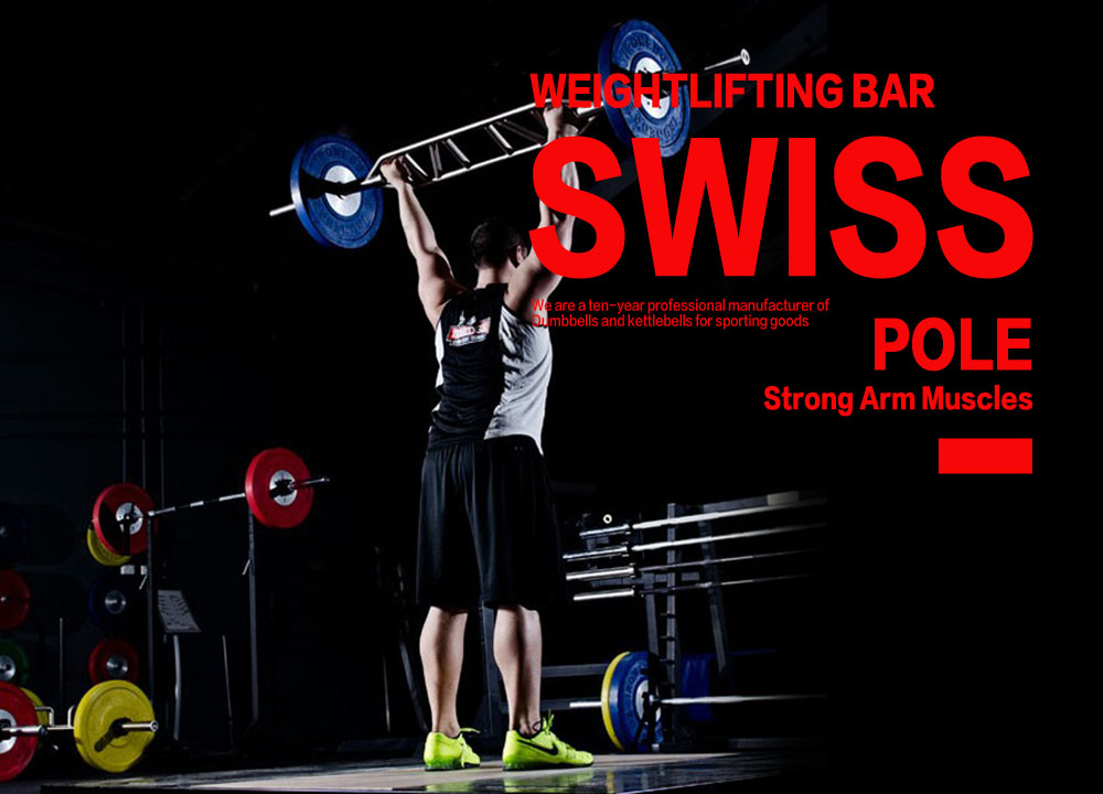 swiss barbell bar