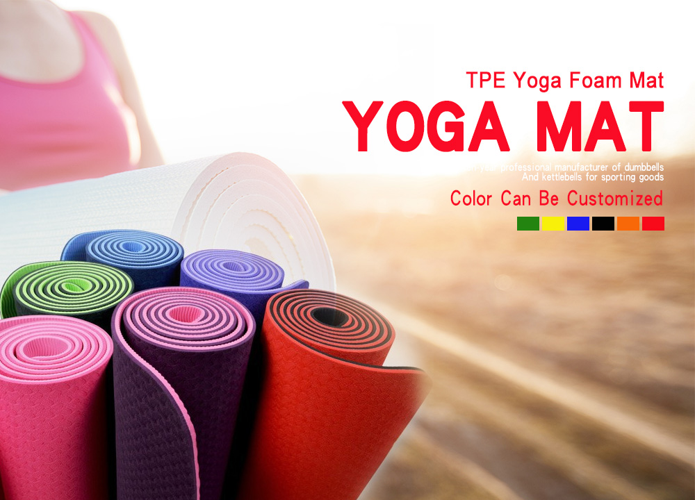 tpe yoga mat