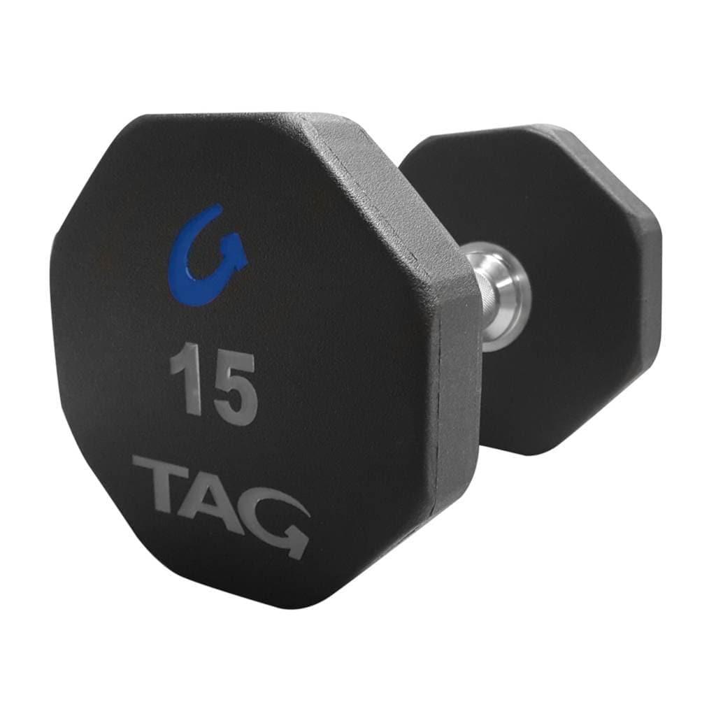 10KG Commercial Rubber Hex <a href='/dumbbell/'>Dumbbell</a> Gym Weight                   Hassle Free Purchasing