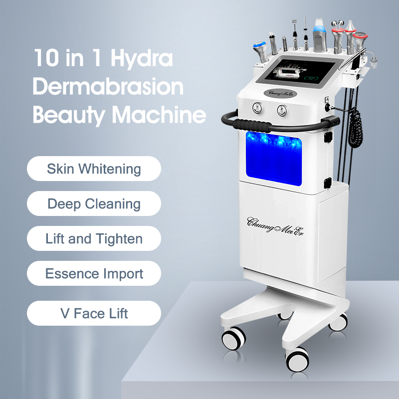 Discover flawless skin with our 10-in-1 Hydra Dermabrasion <a href='/beauty-machine/'>Beauty Machine</a> from our factory