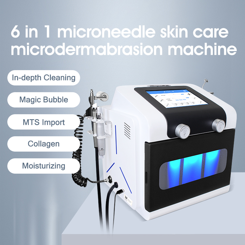 6 in 1 Microneedle Skin Care <a href='/microdermabrasion/'>Microdermabrasion</a> Machine