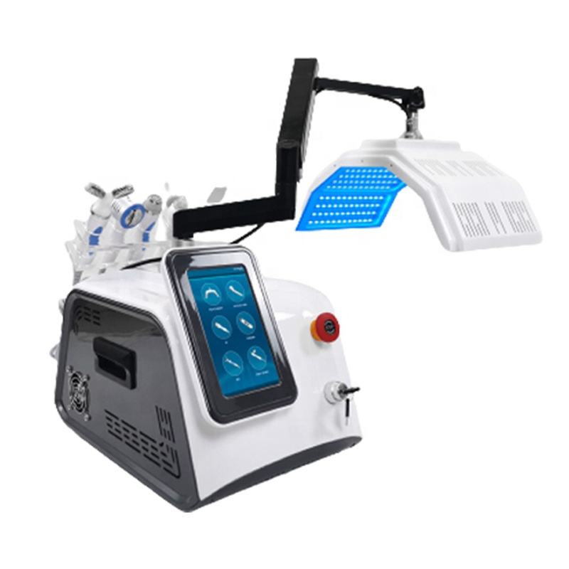 Leading Factory: Multifunctional 6-in-1 LED PDT Bio-Light Therapy for Salon Use