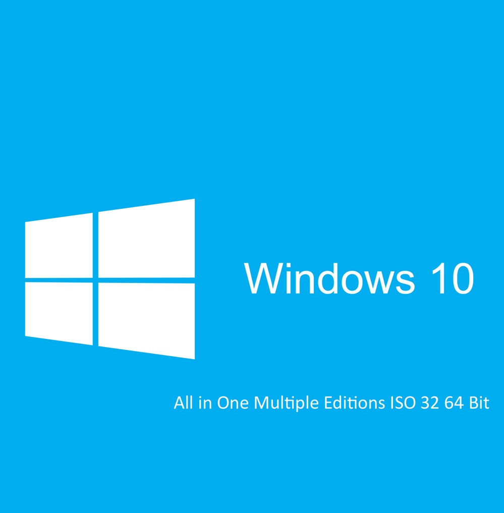 Windows 10 All In One ISO - w13school