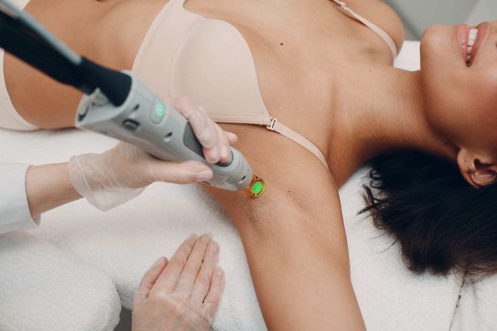 Underarm smell after laser hair removal | Dr Armpit