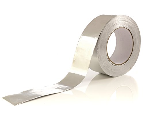 T.R.U. AF-20R Heat Shield Resistant Aluminum Foil Tape: 2 in. wide x 50 yds. (2Mil) | Summit Fellowship