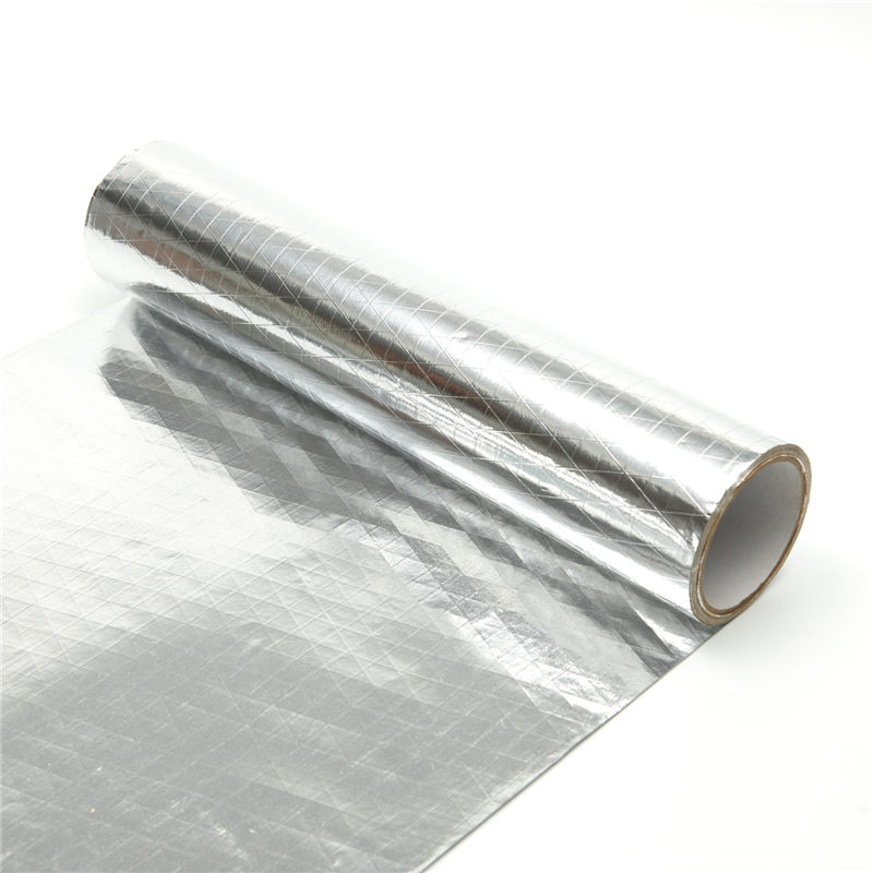 Double-Sided Laminated Foil Insulation Facing - Direct from Factory | Energy-Saving Solution