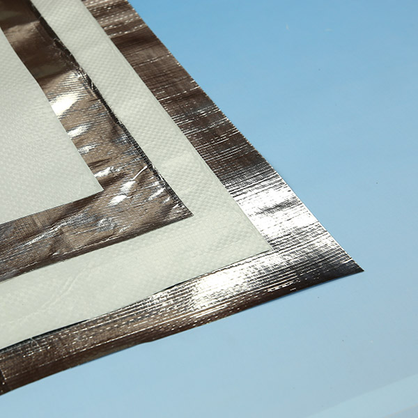 Foil-PE Woven Laminated foil insulation