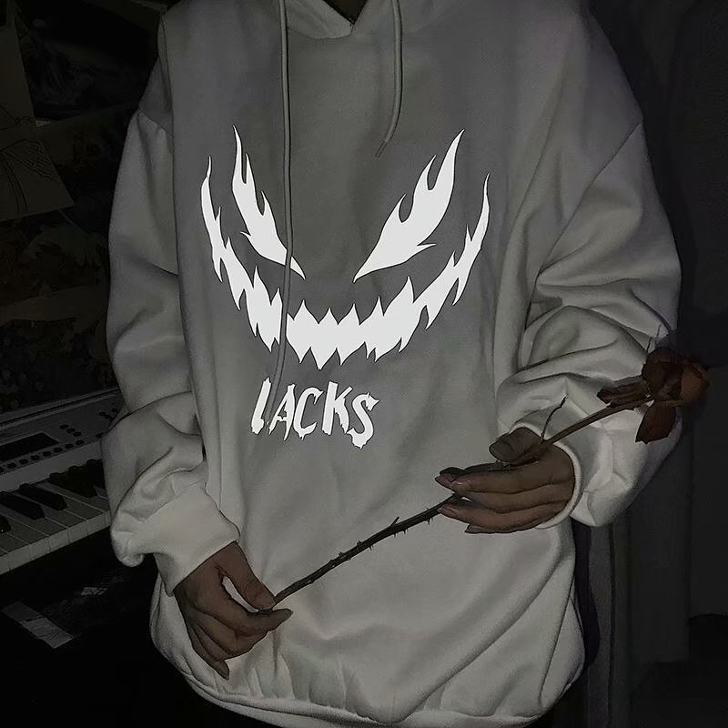 Get Custom Logo Reflective Pullover Hoodies - Factory Direct Quality