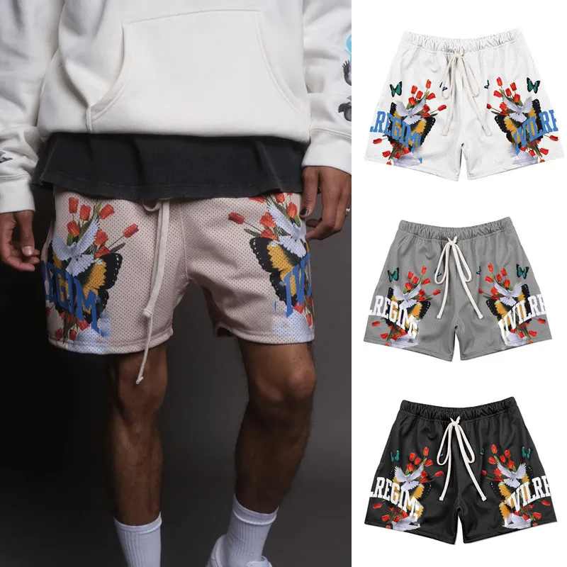 manufacturer wholesale custom high quality sublimation 5 inch inseam polyester dtg above knee blank <a href='/mesh-shorts/'>mesh shorts</a> men