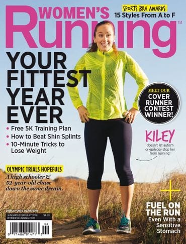 Womens Running Magazine