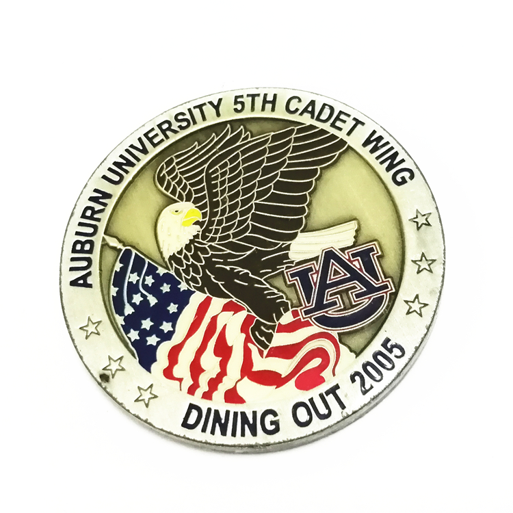 Factory Direct Custom Zinc Alloy <a href='/challenge-coin/'>Challenge <a href='/coin/'>Coin</a></a>s - Double Sided Round <a href='/badge/'>Badge</a>s in Soft Enamel Plating