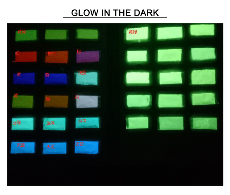 glow in the dark