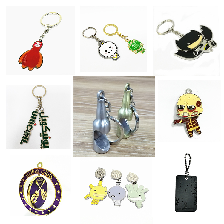 product show - keychains