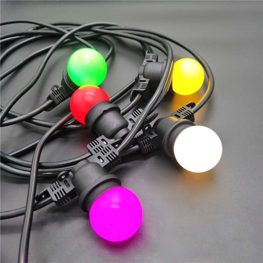 High-Quality Indoor/Outdoor Commercial Decoration String Lights Direct from the Factory