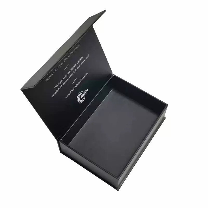 High-Quality Empty Folding Magnetic Closure Rigid Boxes | Factory Direct Pricing