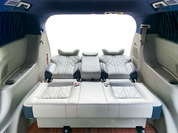 Auto Rear Aero Seat Luxury Custom Double Control Sofa Bed -1