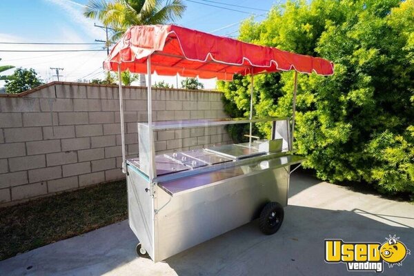 Be a Winner by Investing in a Custom-Built, Ready-to-go Mobile Hot Dog Vending or Food Cart - Texas Cart Builder