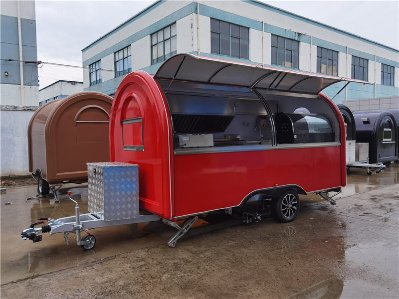 Mobile Kitchen Trailer 1