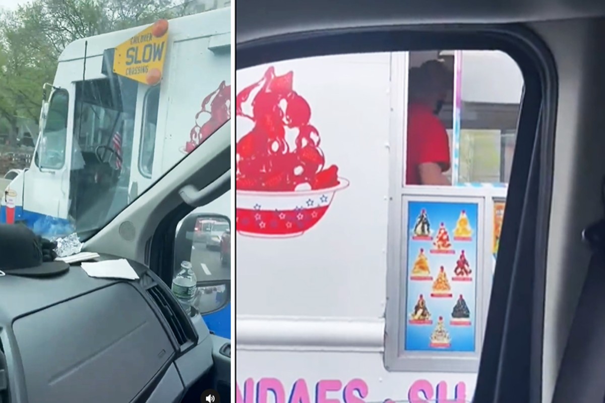 Life as an ice cream truck driver isn't easy  but it's full of smiles | Entertainment | madison.com