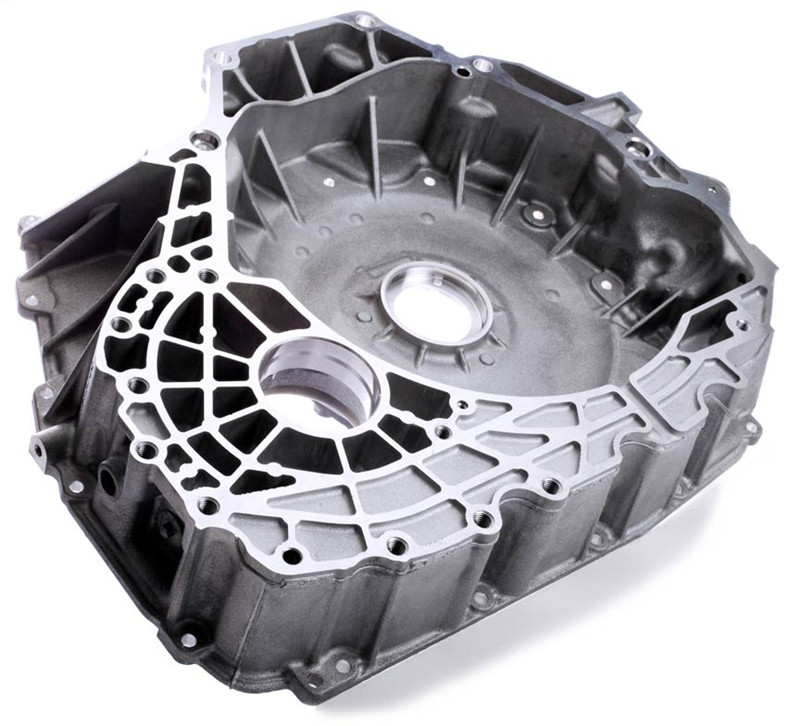 Aluminum Die <a href='/casting/'>Casting</a> Shell Housing