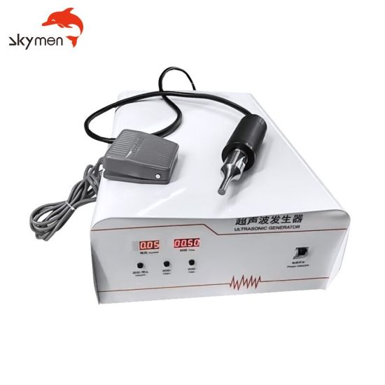 Ultrasonic Welding Machine for Ear Loop 35kHz with Generator 500W - China Ultrasonic Welding Machine, Ultrasonic Generator | Made-in-China.com