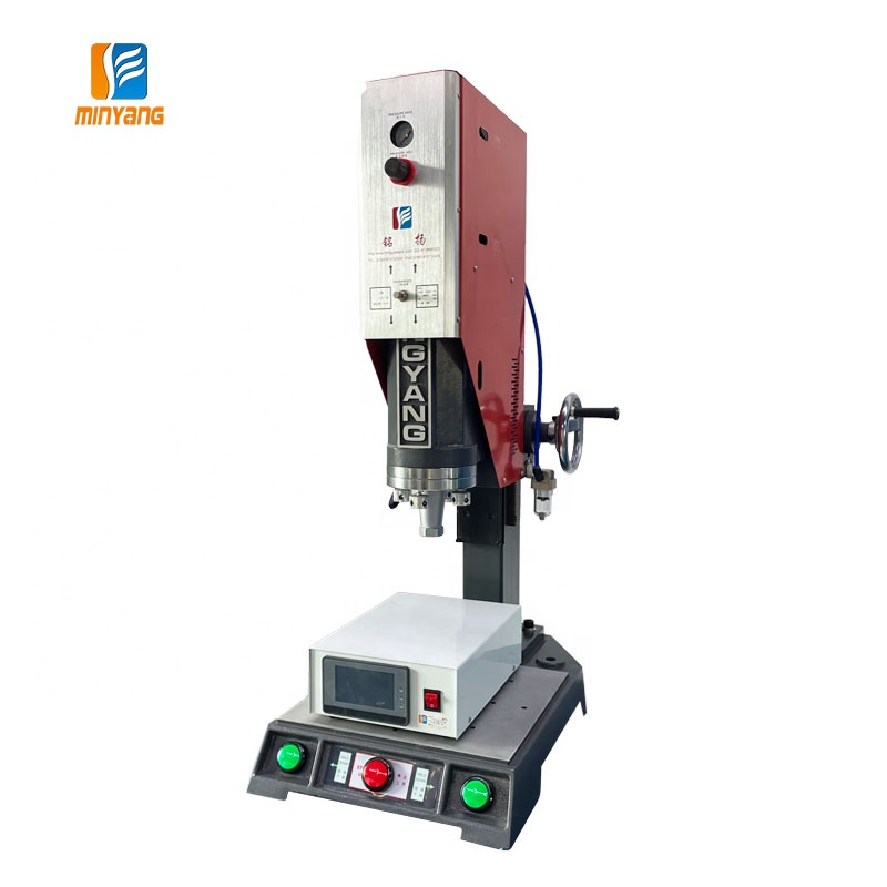 18KHZ <a href='/ultrasonic-welding/'>Ultrasonic Welding</a> Machine for Welding PSA card slabs