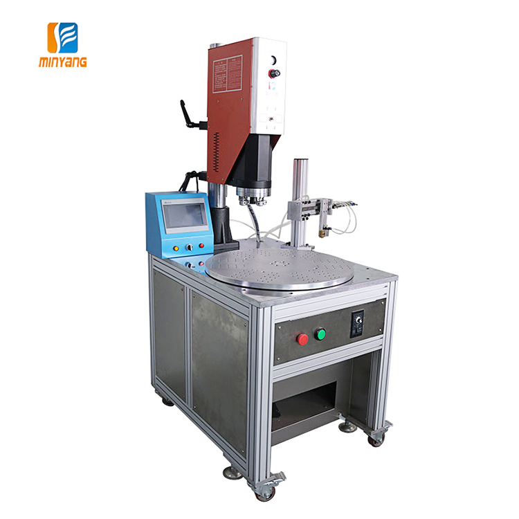 Industry-leading 20KHZ Rotary Table <a href='/ultrasonic-welding/'>Ultrasonic Welding</a> Machine | Factory Direct Pricing