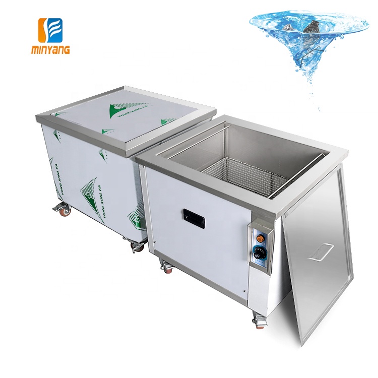 Double Tank <a href='/ultrasonic-cleaning-machine/'>Ultrasonic Cleaning Machine</a> 