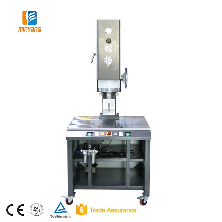 20KHZ High Power Intelligent Ultrasonic <a href='/plastic-welding-machine/'>Plastic Welding Machine</a> for Auto Parts