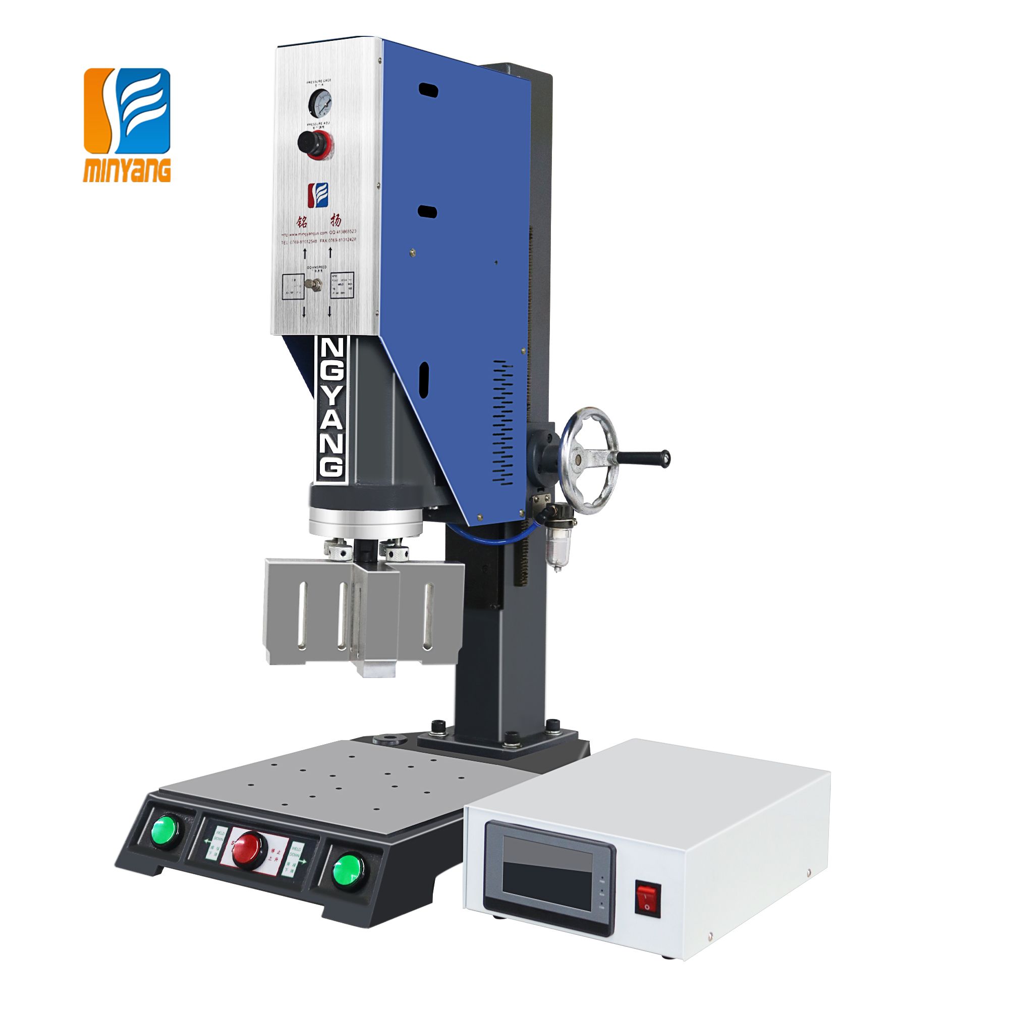 18KHZ Digital Automatic Frequency Tracking <a href='/ultrasonic-welding/'>Ultrasonic Welding</a> Machine